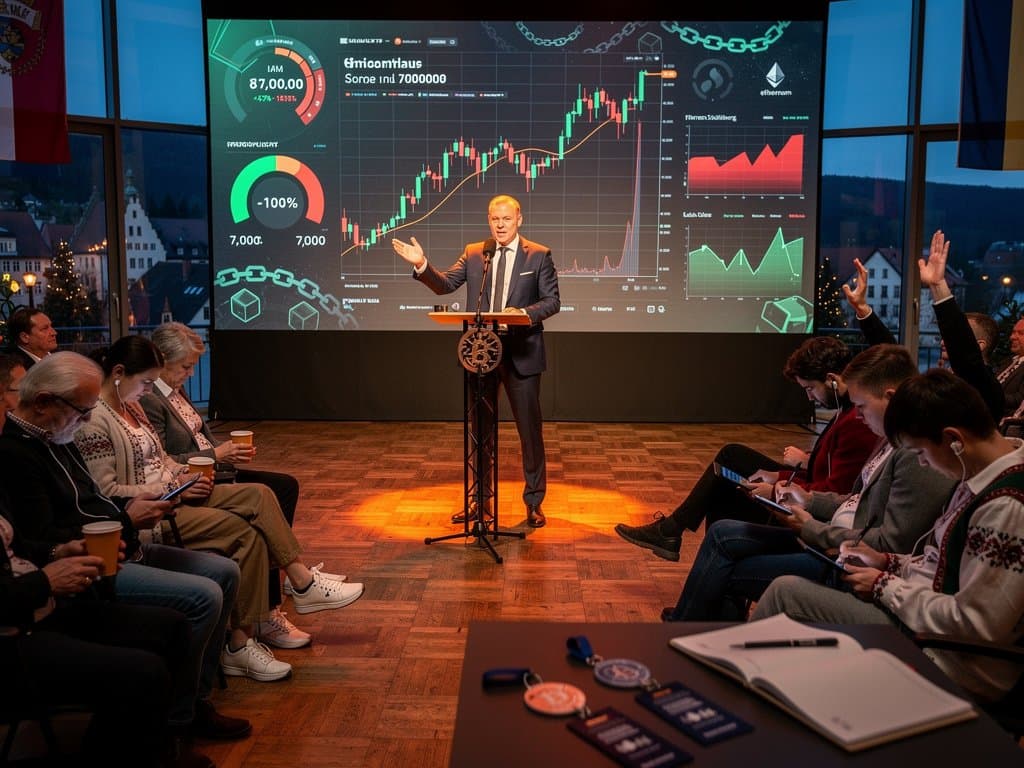 Scott Steinberg Bühne Kulturhaus Stollberg BTC-Charts lokales Publikum