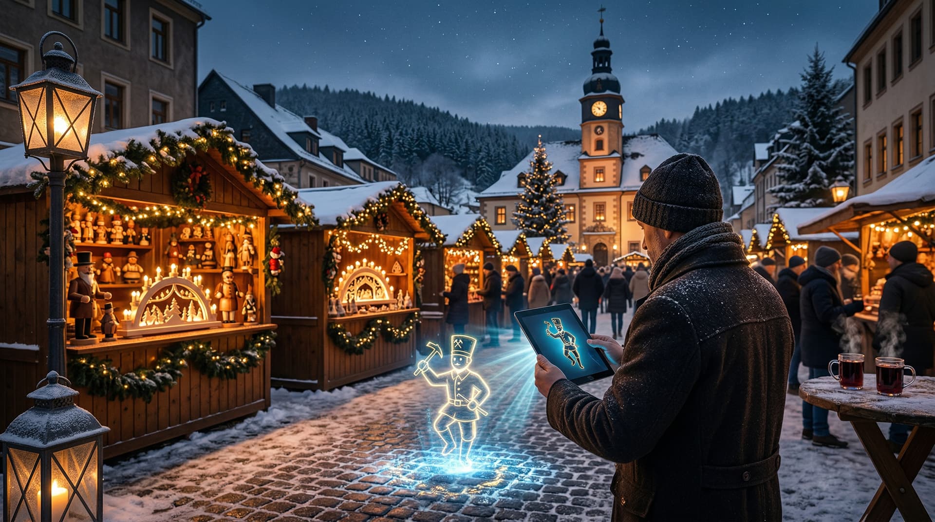 Stollberg Weihnachtsmärkte AI starten nach Oracle-Abbau